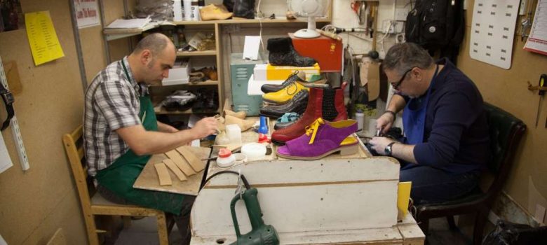 London workshop for custom-made orthotics