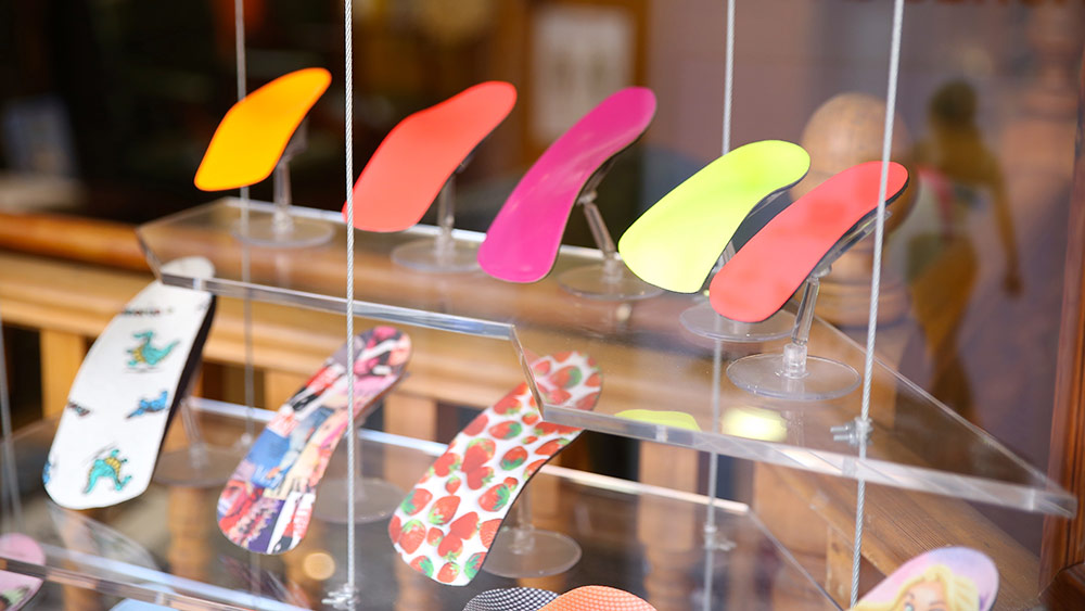 Handmade Children's Orthotics in London