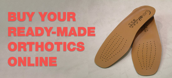 order custom orthotics online
