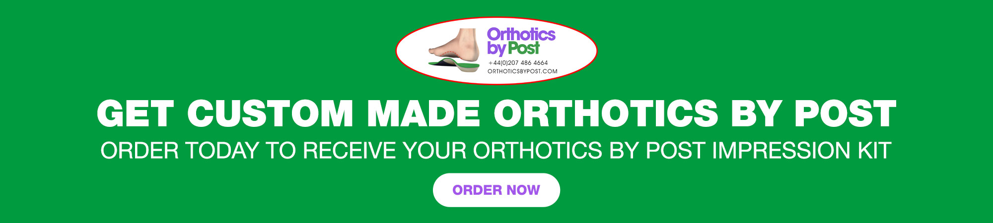 order orthotics online